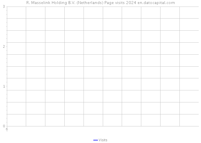 R. Masselink Holding B.V. (Netherlands) Page visits 2024 