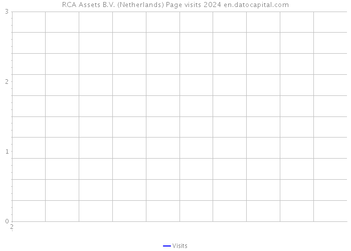 RCA Assets B.V. (Netherlands) Page visits 2024 