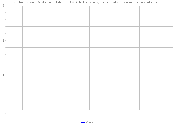 Roderick van Oosterom Holding B.V. (Netherlands) Page visits 2024 