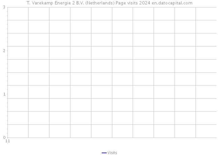 T. Varekamp Energie 2 B.V. (Netherlands) Page visits 2024 