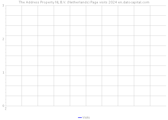 The Address Property NL B.V. (Netherlands) Page visits 2024 