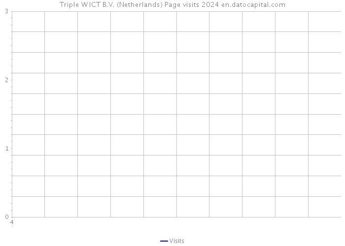 Triple W ICT B.V. (Netherlands) Page visits 2024 