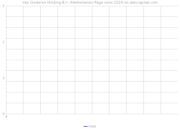Van Ginderen Holding B.V. (Netherlands) Page visits 2024 
