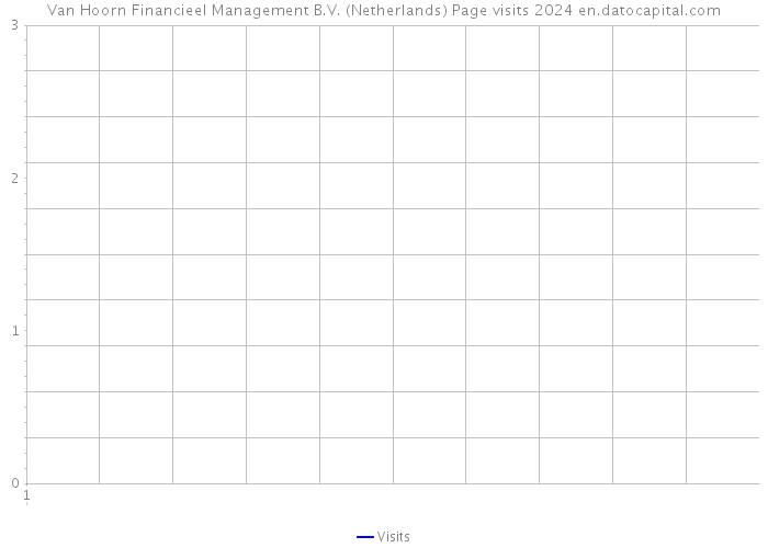Van Hoorn Financieel Management B.V. (Netherlands) Page visits 2024 
