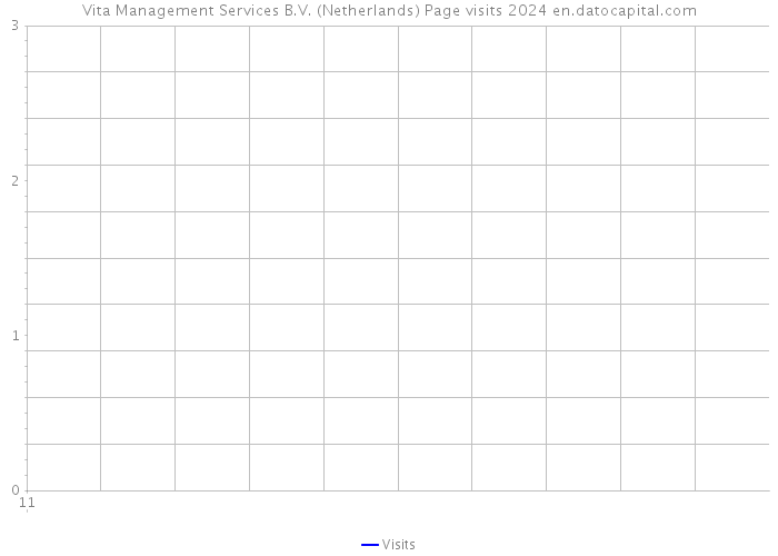 Vita Management Services B.V. (Netherlands) Page visits 2024 