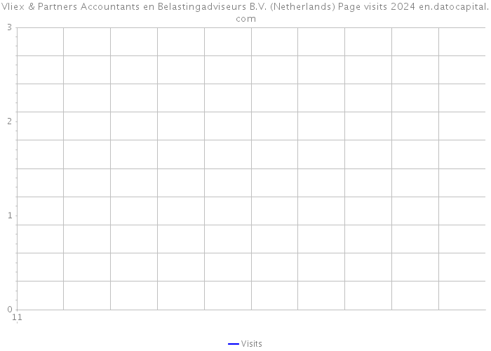 Vliex & Partners Accountants en Belastingadviseurs B.V. (Netherlands) Page visits 2024 