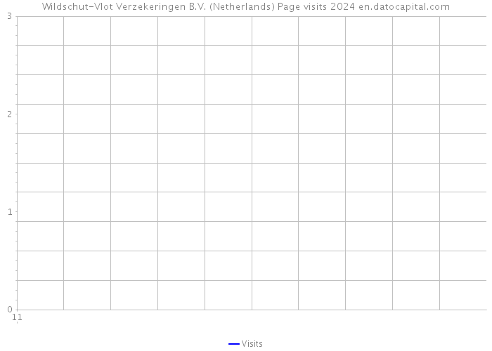 Wildschut-Vlot Verzekeringen B.V. (Netherlands) Page visits 2024 