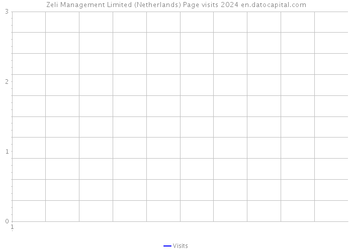 Zeli Management Limited (Netherlands) Page visits 2024 