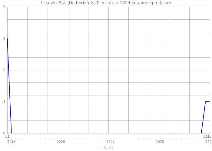 Leeuwis B.V. (Netherlands) Page visits 2024 