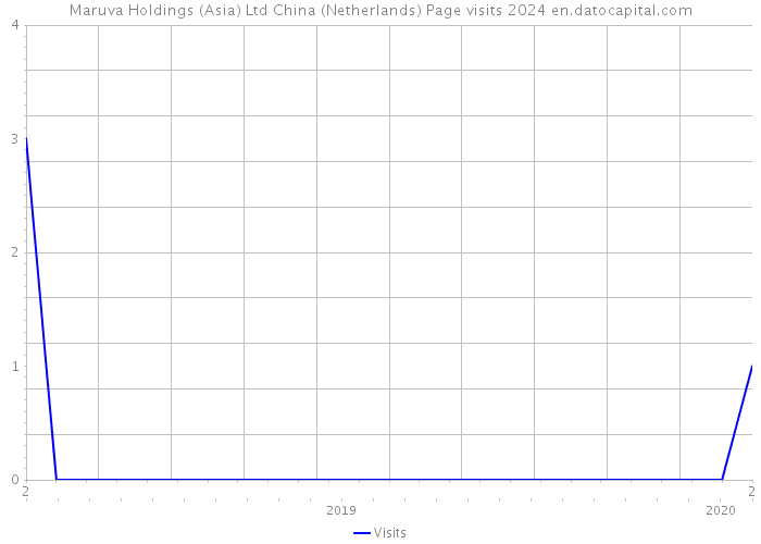 Maruva Holdings (Asia) Ltd China (Netherlands) Page visits 2024 