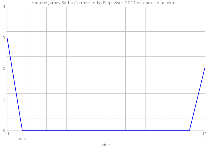 Andrew James Botha (Netherlands) Page visits 2024 