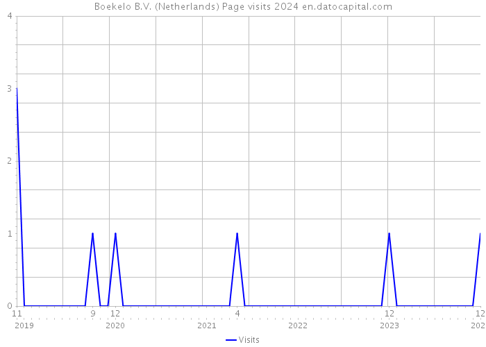 Boekelo B.V. (Netherlands) Page visits 2024 