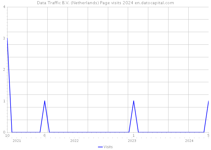 Data Traffic B.V. (Netherlands) Page visits 2024 