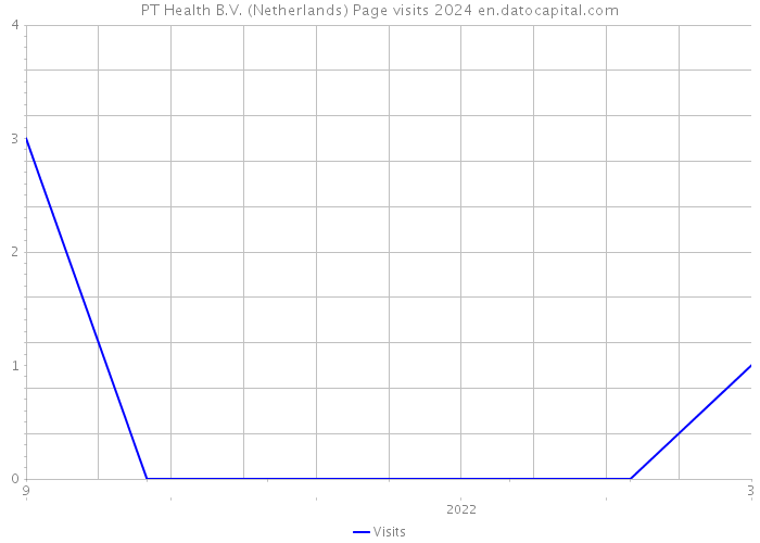 PT Health B.V. (Netherlands) Page visits 2024 