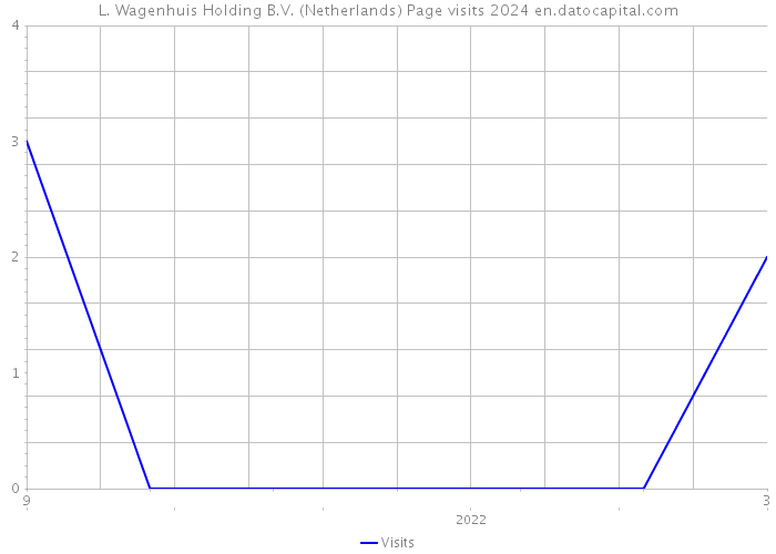 L. Wagenhuis Holding B.V. (Netherlands) Page visits 2024 