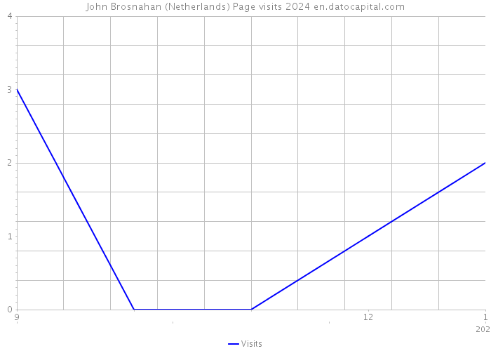 John Brosnahan (Netherlands) Page visits 2024 