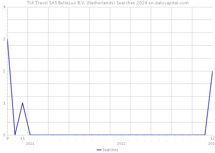 TUI Travel SAS BeNeLux B.V. (Netherlands) Searches 2024 