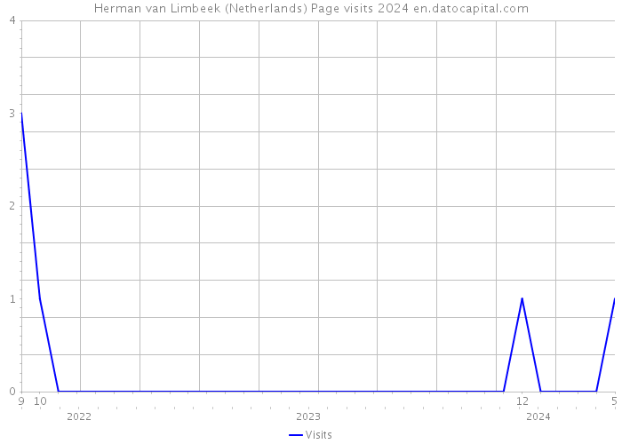 Herman van Limbeek (Netherlands) Page visits 2024 