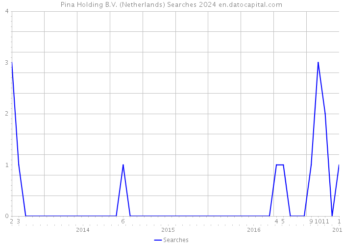 Pina Holding B.V. (Netherlands) Searches 2024 