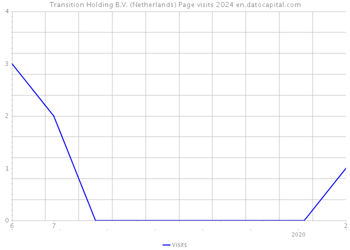 Transition Holding B.V. (Netherlands) Page visits 2024 