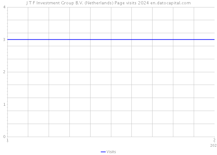 J T F Investment Group B.V. (Netherlands) Page visits 2024 