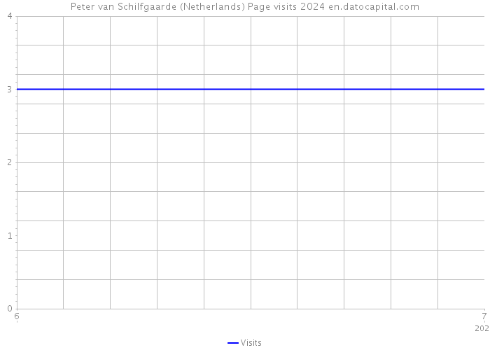 Peter van Schilfgaarde (Netherlands) Page visits 2024 