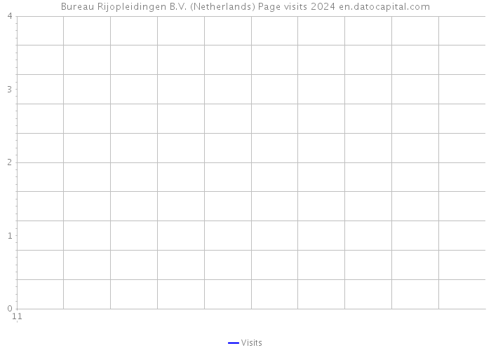 Bureau Rijopleidingen B.V. (Netherlands) Page visits 2024 