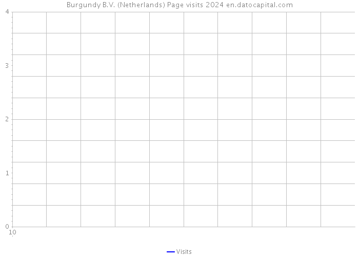 Burgundy B.V. (Netherlands) Page visits 2024 