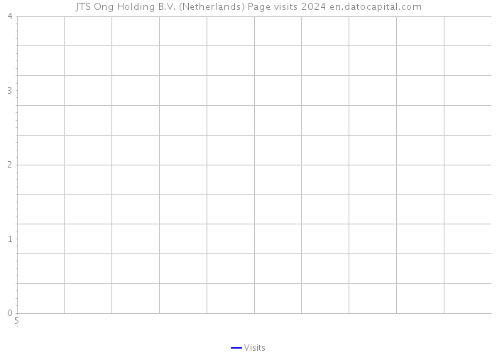 JTS Ong Holding B.V. (Netherlands) Page visits 2024 