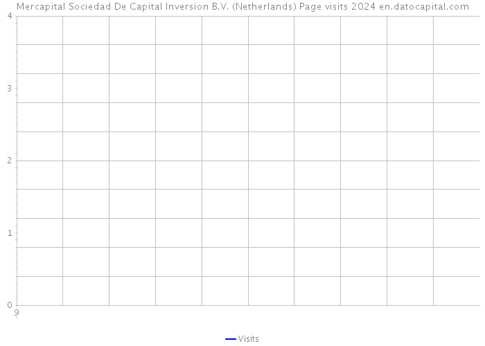 Mercapital Sociedad De Capital Inversion B.V. (Netherlands) Page visits 2024 
