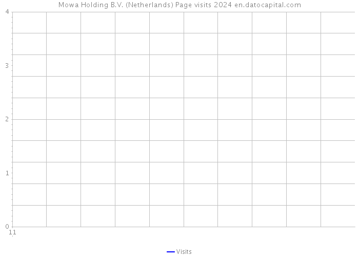 Mowa Holding B.V. (Netherlands) Page visits 2024 