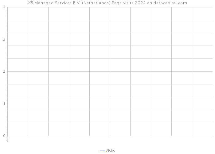 XB Managed Services B.V. (Netherlands) Page visits 2024 