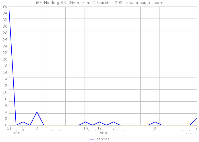 iBM Holding B.V. (Netherlands) Searches 2024 