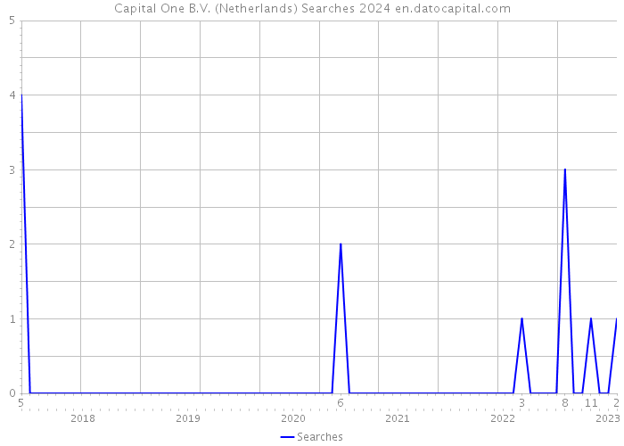 Capital One B.V. (Netherlands) Searches 2024 