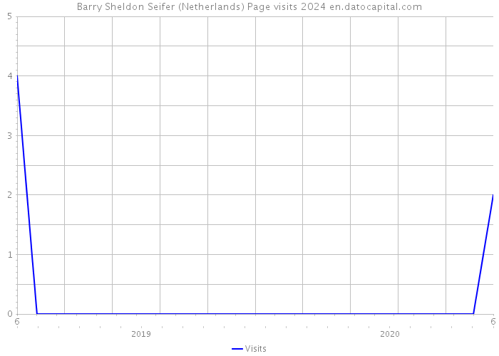 Barry Sheldon Seifer (Netherlands) Page visits 2024 