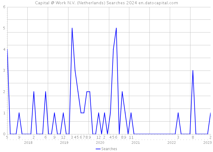 Capital @ Work N.V. (Netherlands) Searches 2024 