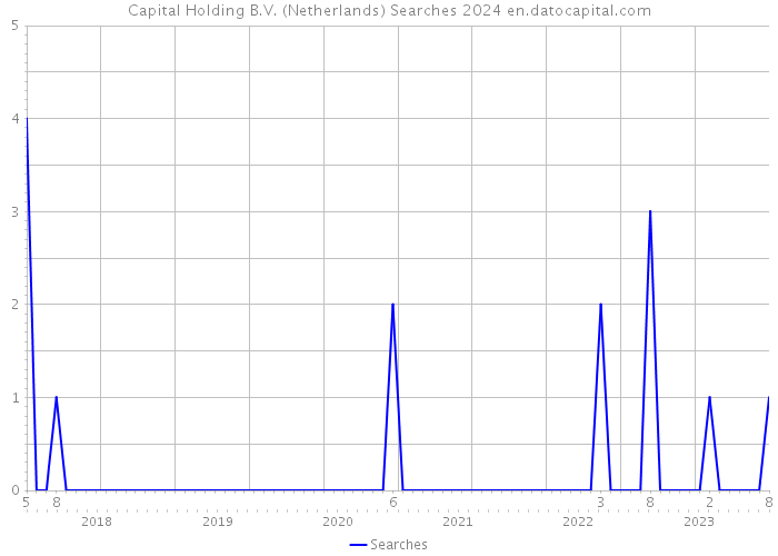 Capital Holding B.V. (Netherlands) Searches 2024 