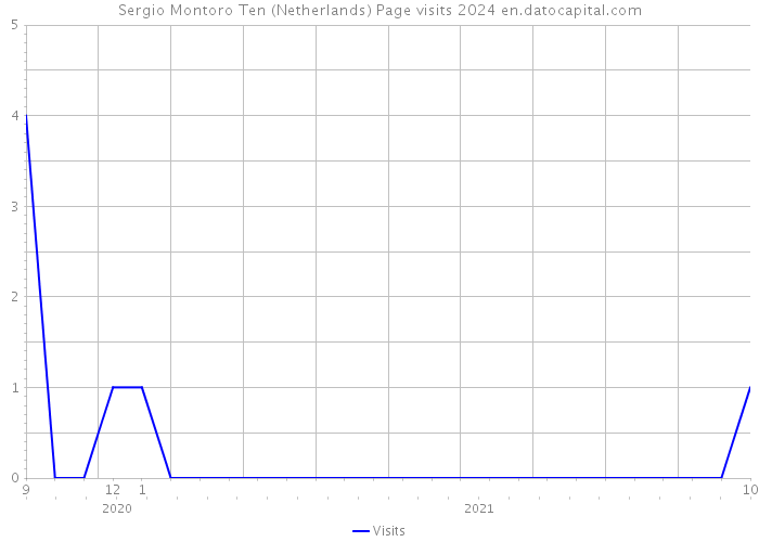 Sergio Montoro Ten (Netherlands) Page visits 2024 