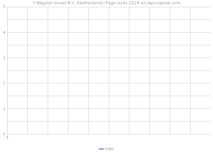 't Wageler Invest B.V. (Netherlands) Page visits 2024 