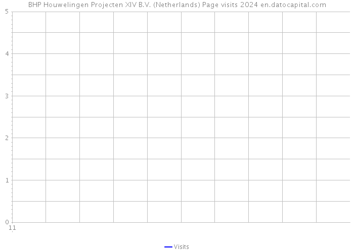 BHP Houwelingen Projecten XIV B.V. (Netherlands) Page visits 2024 