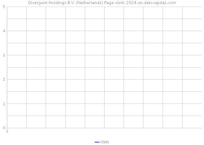 Divergent Holdings B.V. (Netherlands) Page visits 2024 
