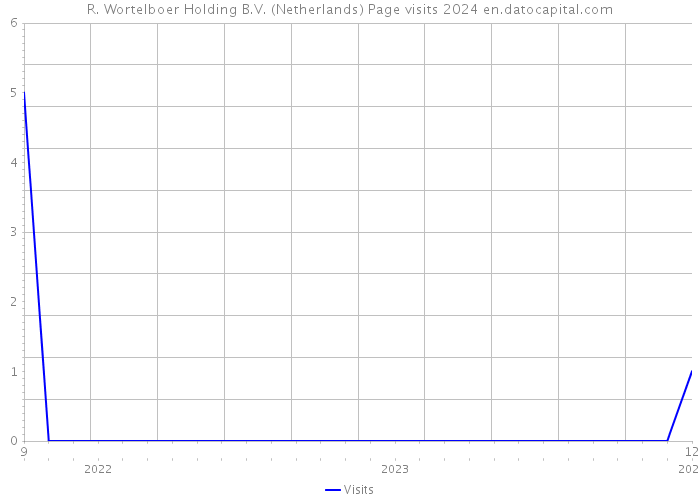 R. Wortelboer Holding B.V. (Netherlands) Page visits 2024 