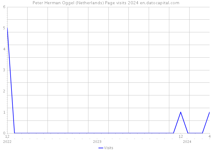 Peter Herman Oggel (Netherlands) Page visits 2024 