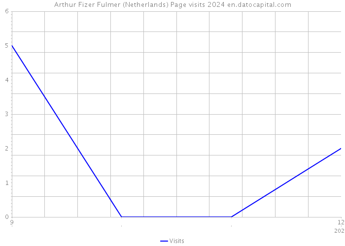 Arthur Fizer Fulmer (Netherlands) Page visits 2024 