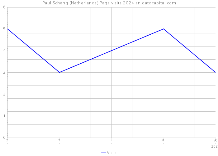 Paul Schang (Netherlands) Page visits 2024 