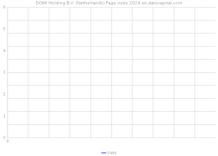 DOMI Holding B.V. (Netherlands) Page visits 2024 