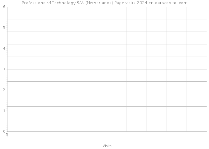 Professionals4Technology B.V. (Netherlands) Page visits 2024 
