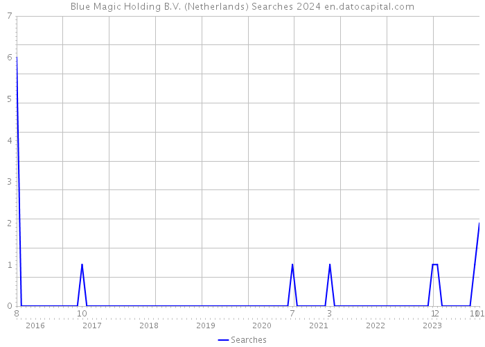 Blue Magic Holding B.V. (Netherlands) Searches 2024 