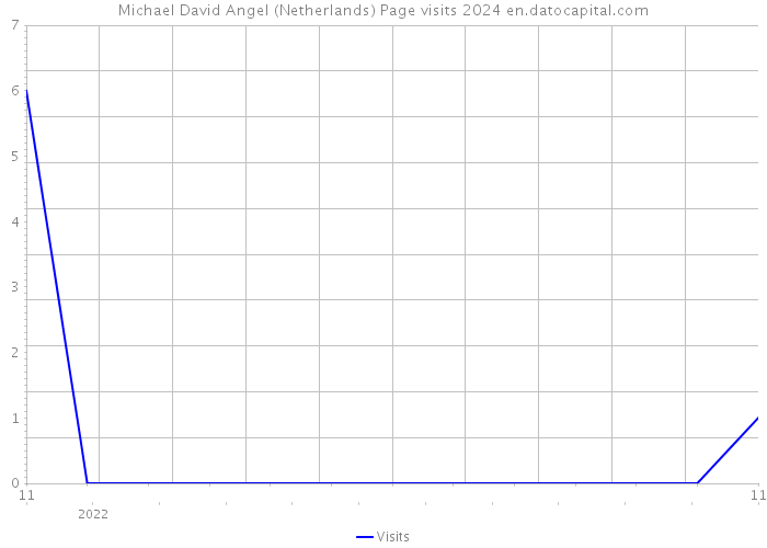 Michael David Angel (Netherlands) Page visits 2024 