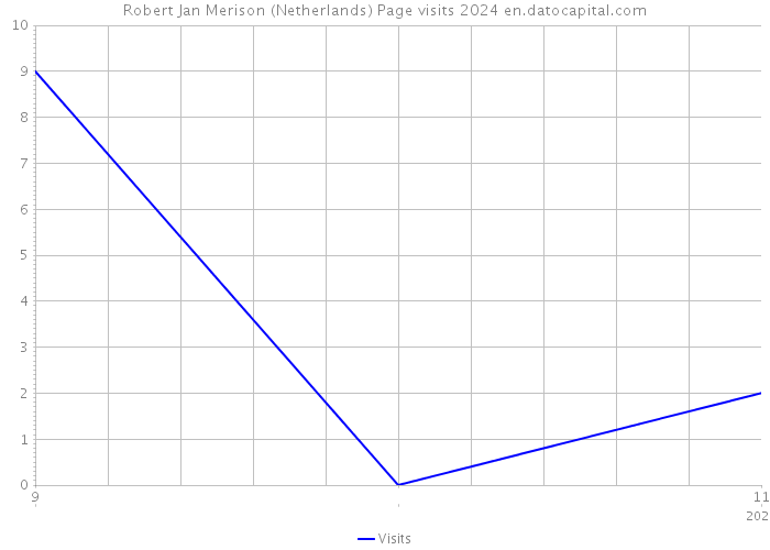 Robert Jan Merison (Netherlands) Page visits 2024 